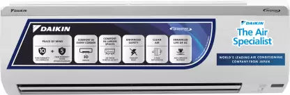 Daikin 2023 Model 1.5 Ton 5 Star Split Inverter AC with PM 2.5 Filter - White (RKM50UV16U/MTKM50UV16U/RKM50UV16V/MTKM50UV16V, Copper Condenser) Daikin 2023 Model 1.5 Ton 5 Star Split Inverter AC with PM 2.5 Filter - White (RKM50UV16U/MTKM50UV16U/RKM50UV16V/MTKM50UV16V, Copper Condenser)
